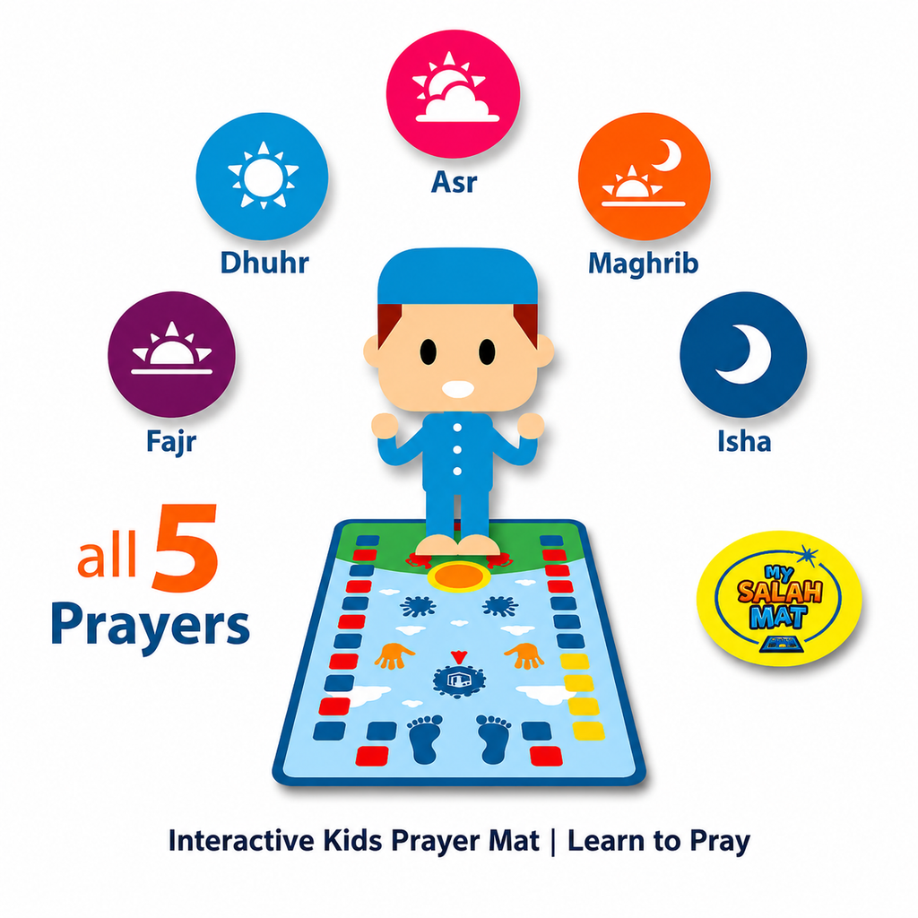 Islamic Mat for Children Education