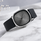 Leather Wristwatch