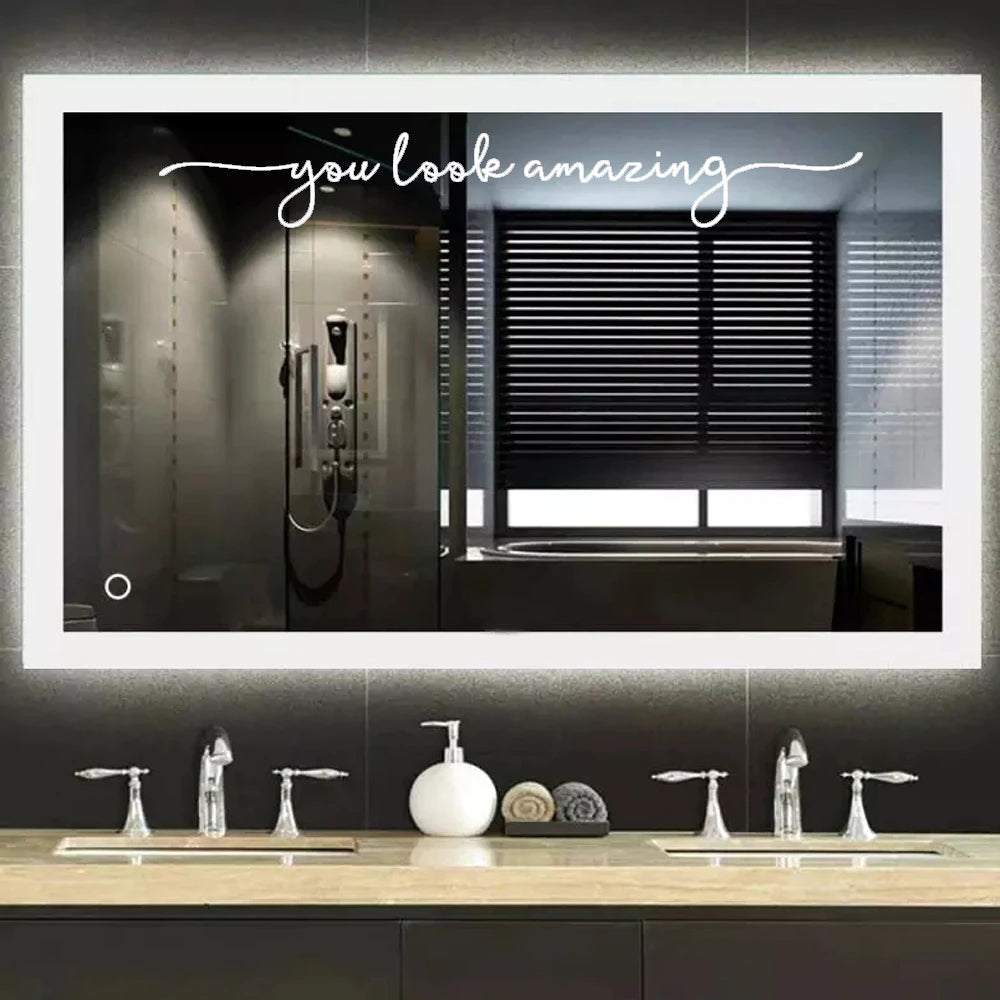 You Look Amazing  Sticker Wall Decor