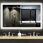 You Look Amazing  Sticker Wall Decor