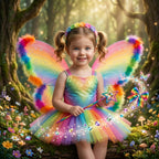 Kids Rainbow  Costume