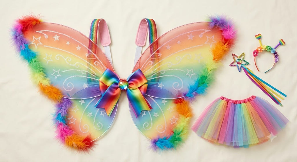 Kids Rainbow  Costume