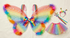 Kids Rainbow  Costume
