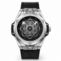 Geometric Metallic Watch