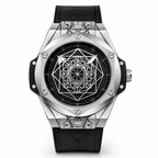 Geometric Metallic Watch
