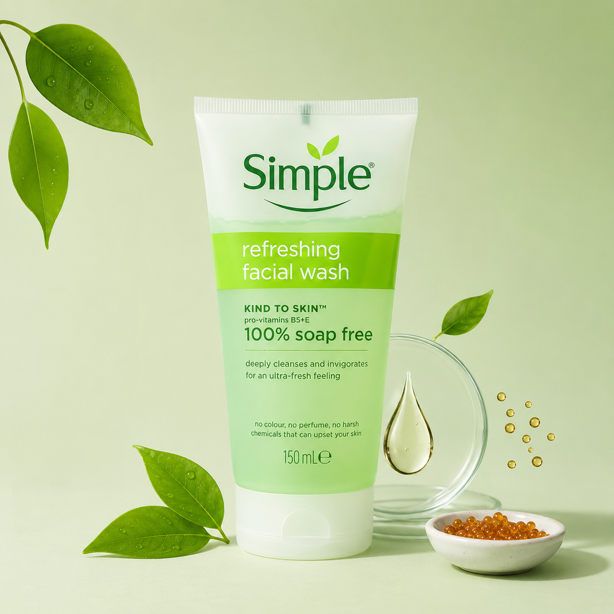 Simple - Refreshing Facial Wash
