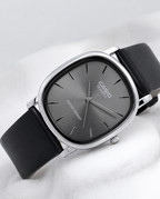 Leather Wristwatch