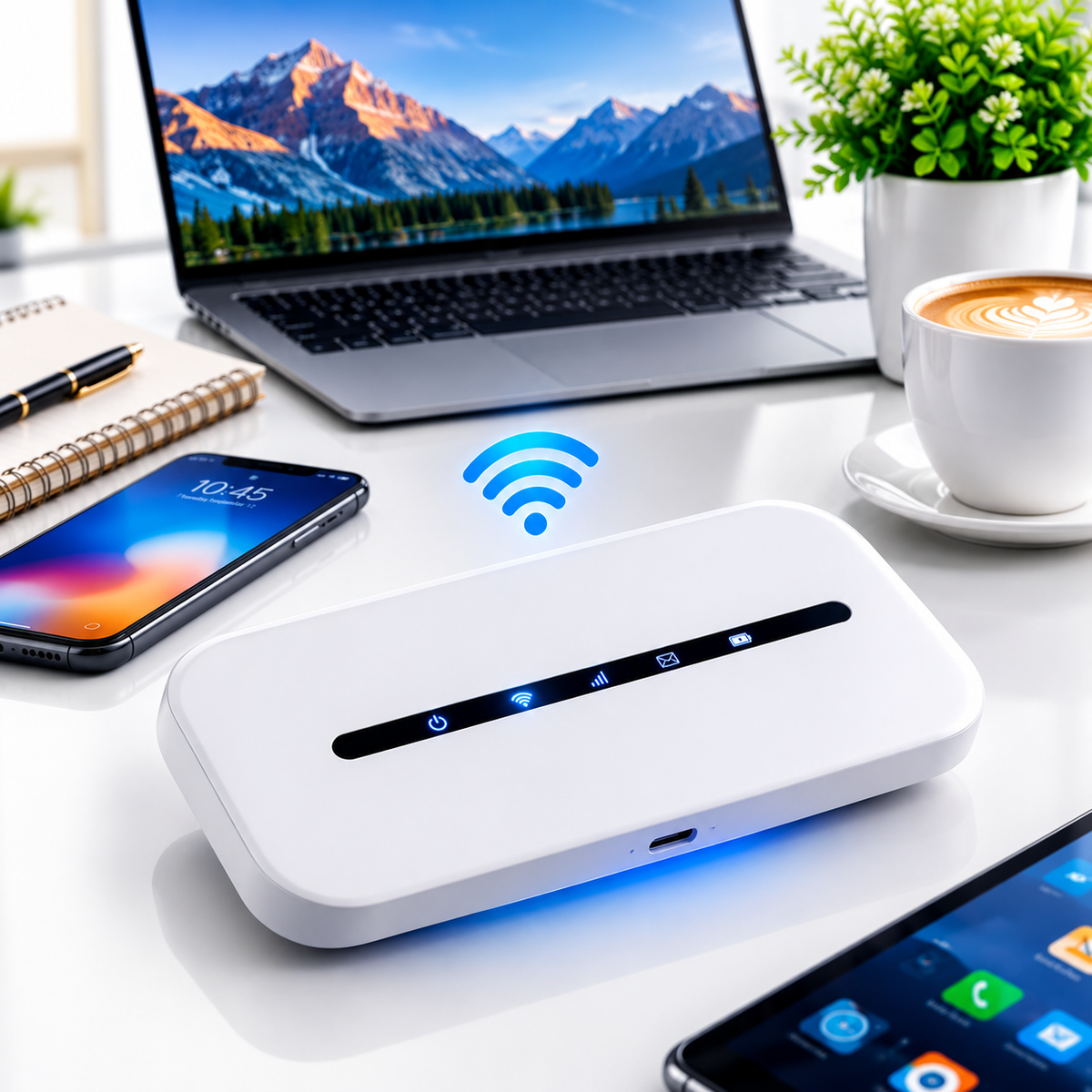 4G Mobile WiFi Pro