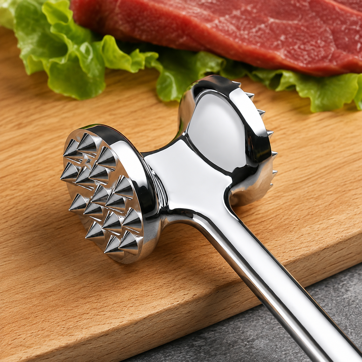 Beef Hammering Meat Kitchen