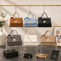 Flap Top Handle Bag