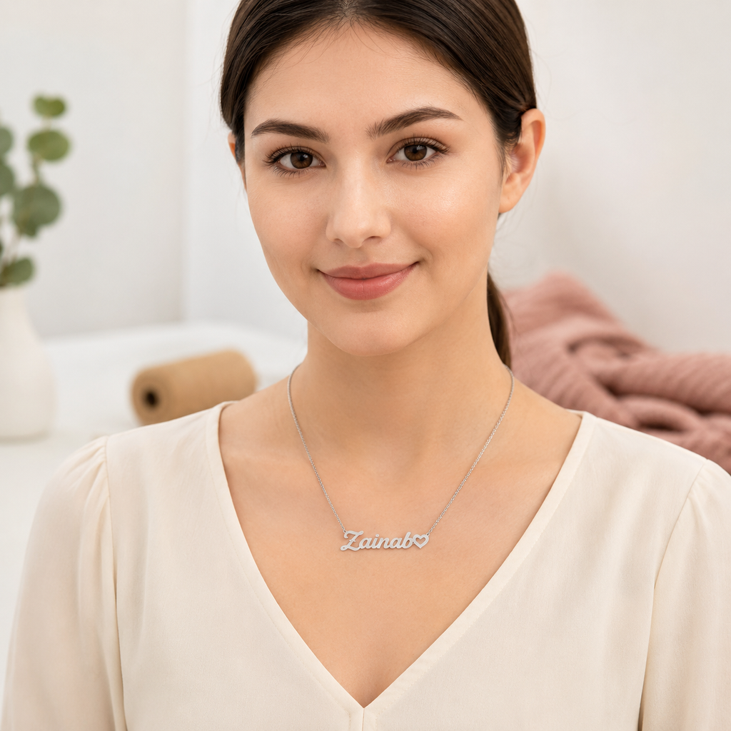 English Name Necklace
