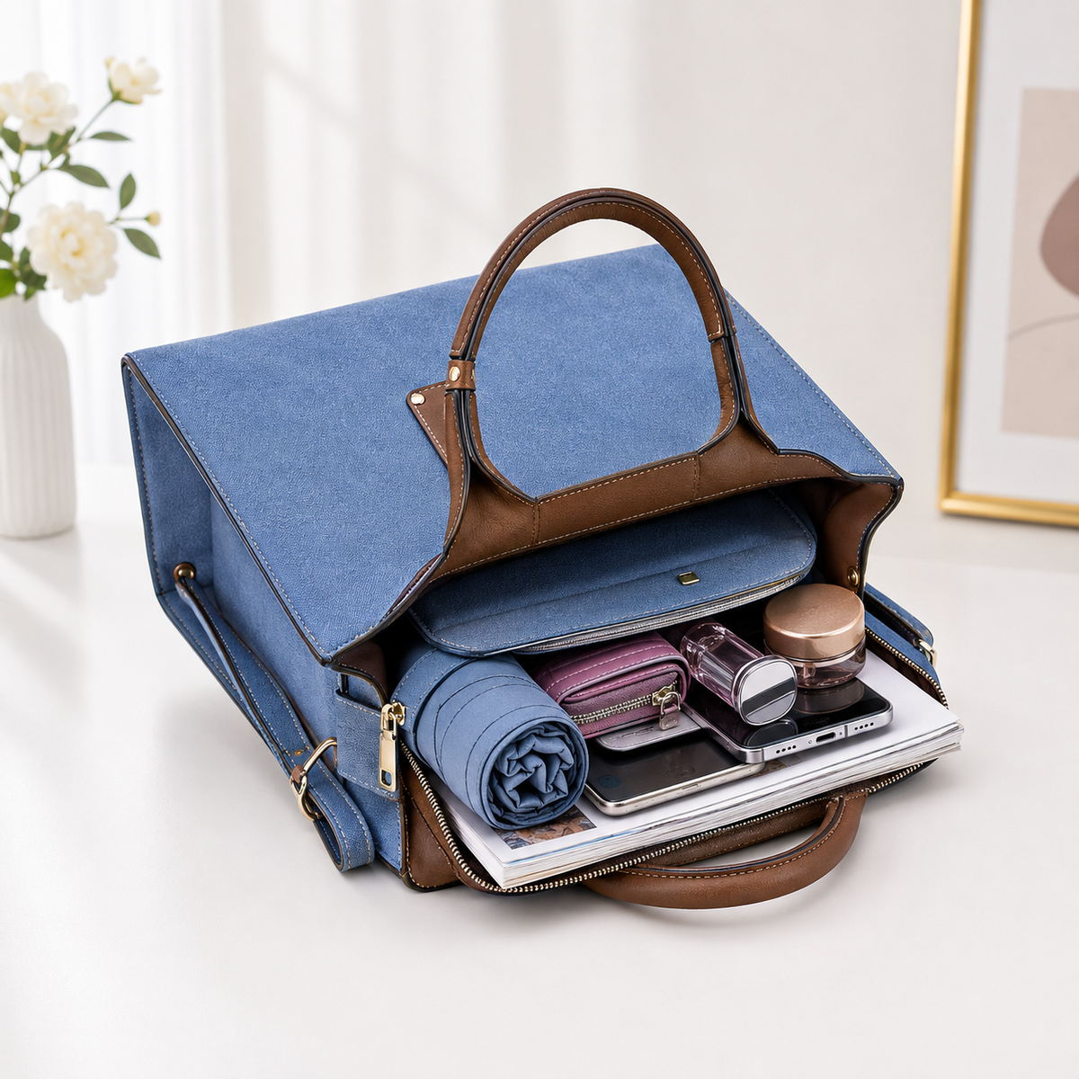 Three-piece Handbag