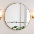 You Look Amazing  Sticker Wall Decor