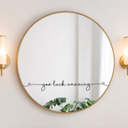 You Look Amazing  Sticker Wall Decor