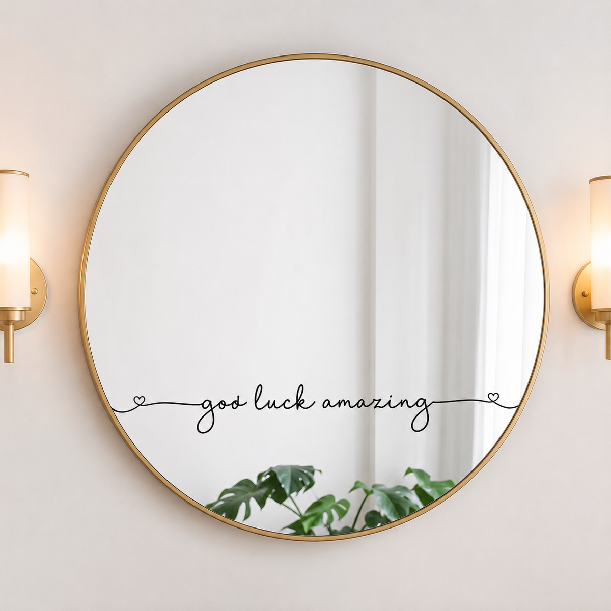 You Look Amazing  Sticker Wall Decor