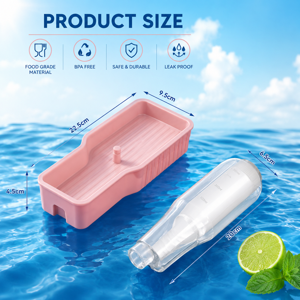 Ice Bottle Mold Tray