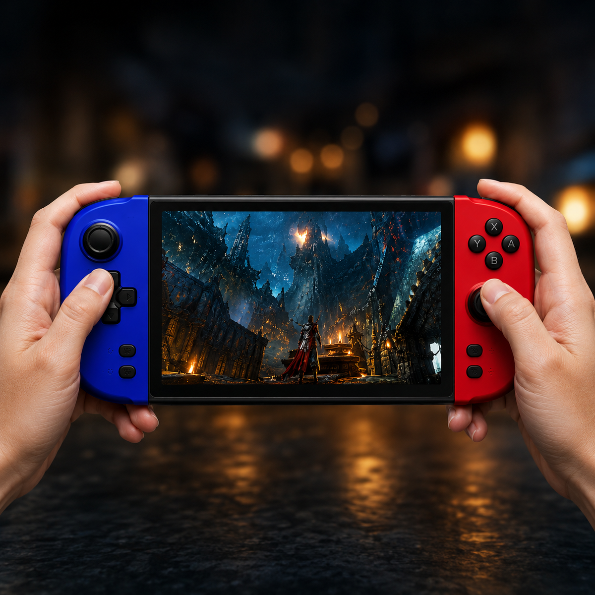 Retro Handheld Game Console