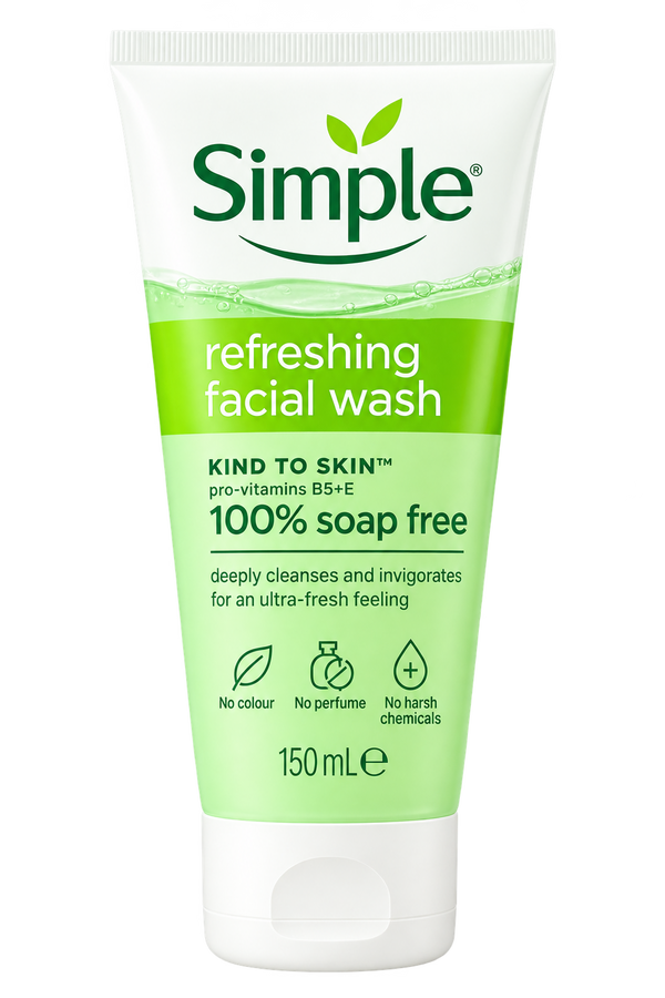 Simple - Refreshing Facial Wash