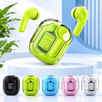 T6 Crystal Wireless Earphones