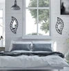 2 Pcs Small Mirror