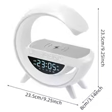 Led Wireless Charger Speaker