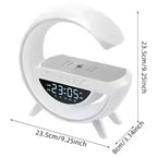 Led Wireless Charger Speaker