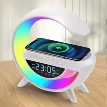 Led Wireless Charger Speaker