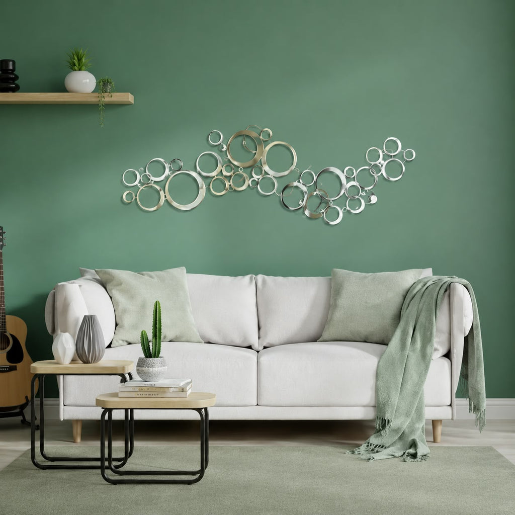 3D Ring  mirror for wall decor
