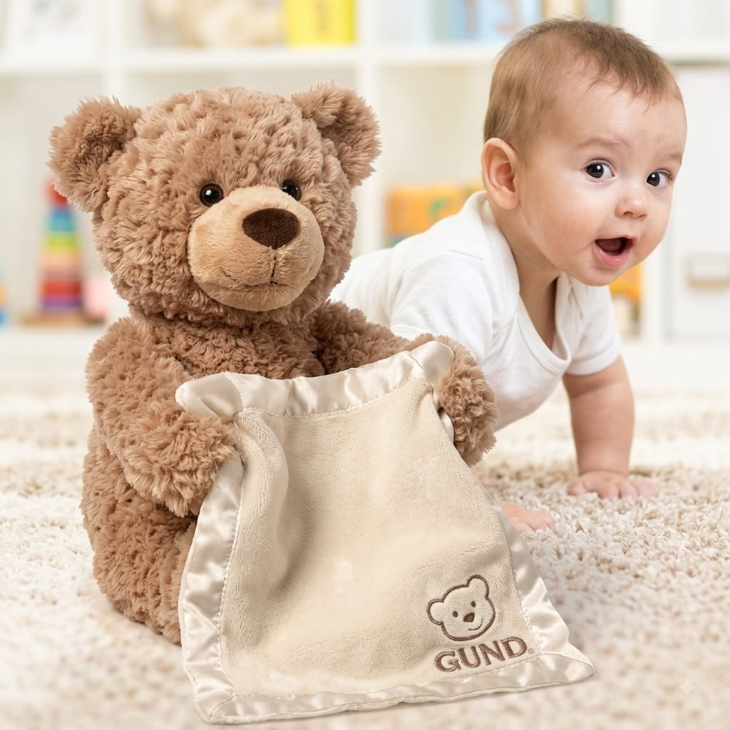 Peekaboo Teddy Bear