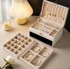 3 Layer Jewelry Storage Box