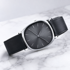 Leather Wristwatch
