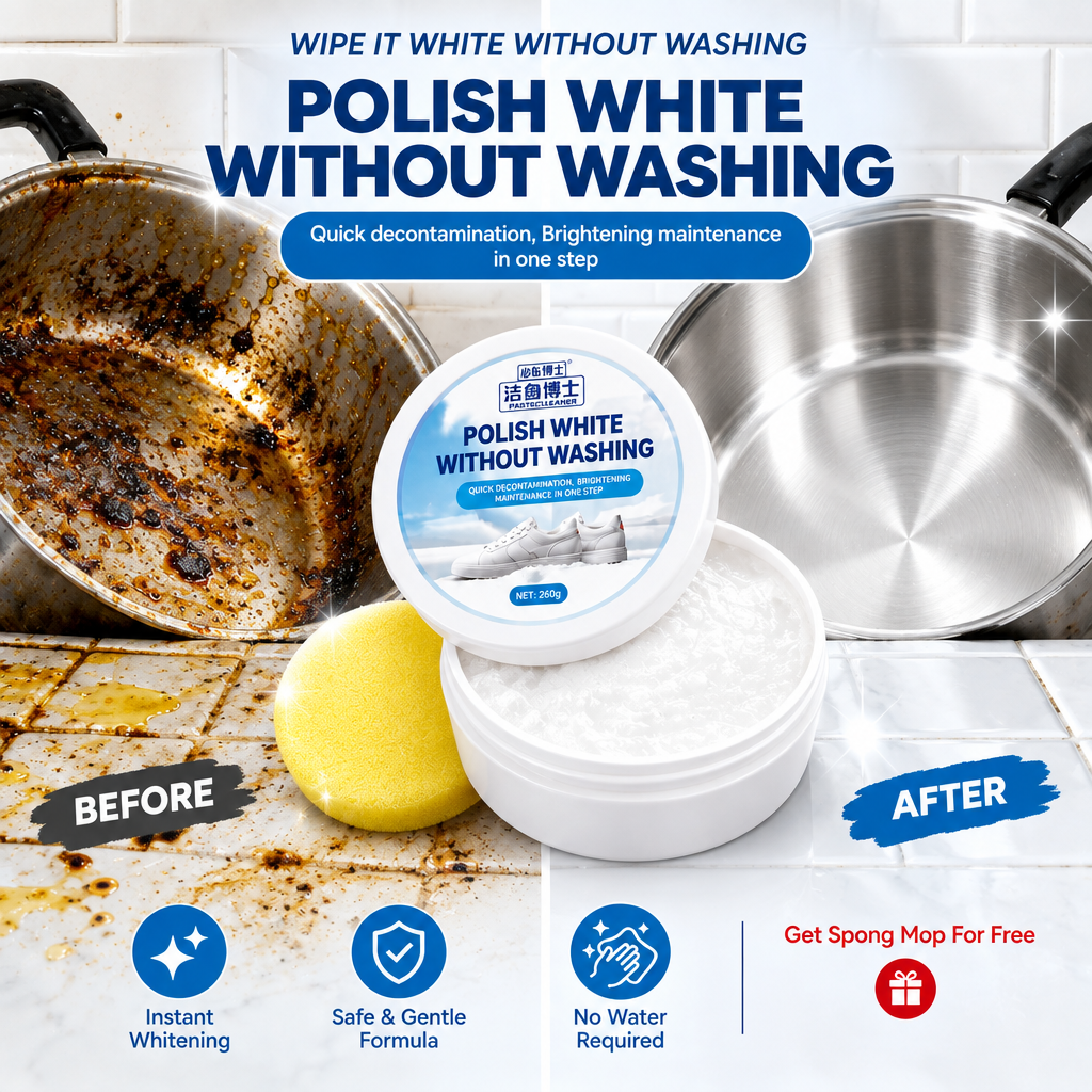 Multifunctional Cleaning Paste