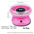 Cloud Mini Cotton Candy Maker