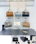 Flap Top Handle Bag
