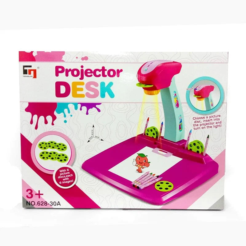 Kids Learning Desk