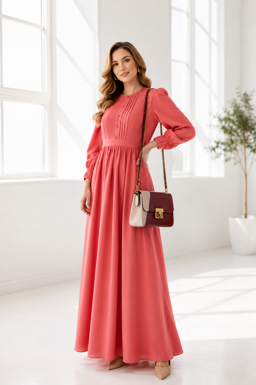Aurora Button Co-Ord Set