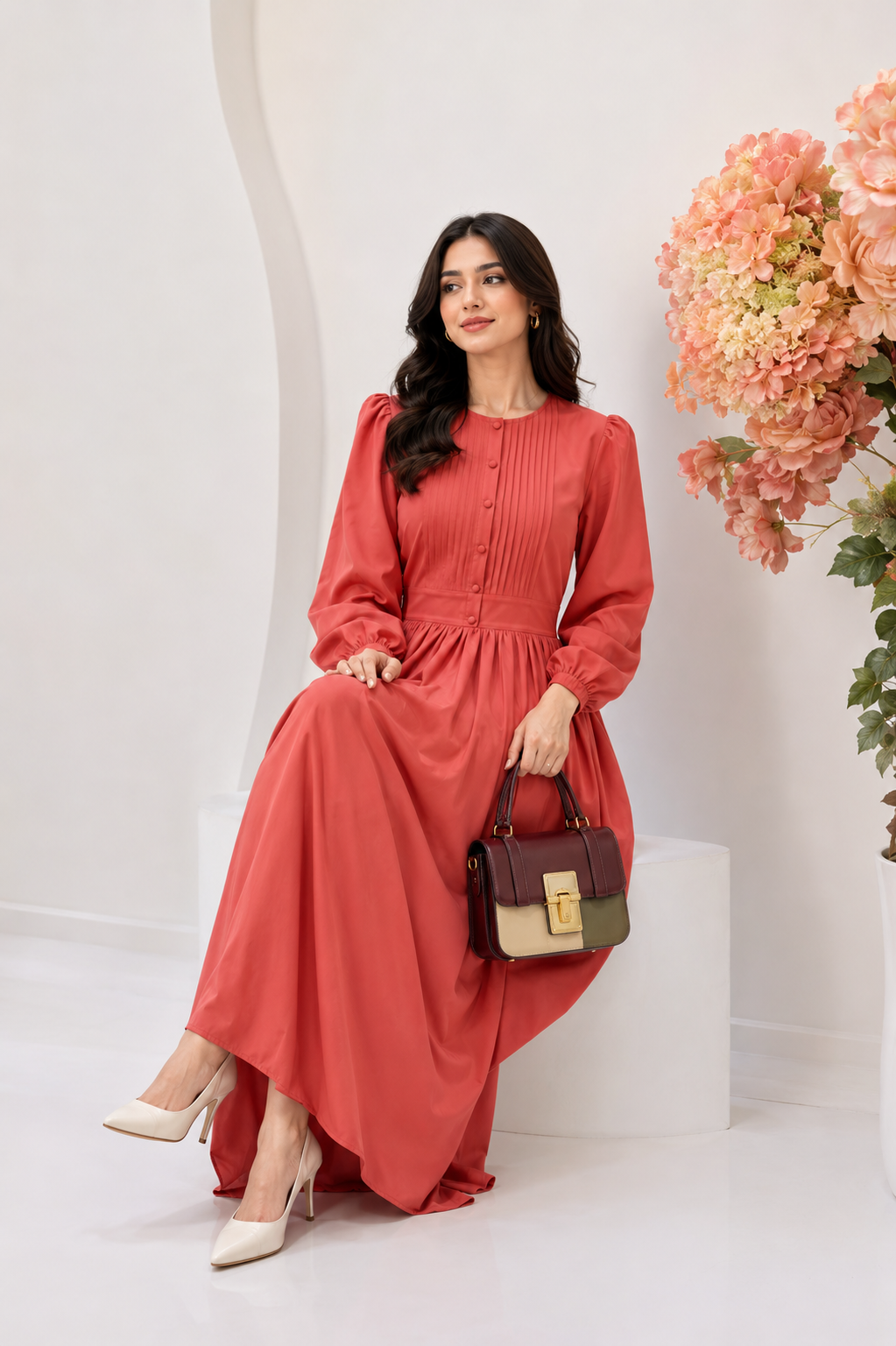 Aurora Button Co-Ord Set