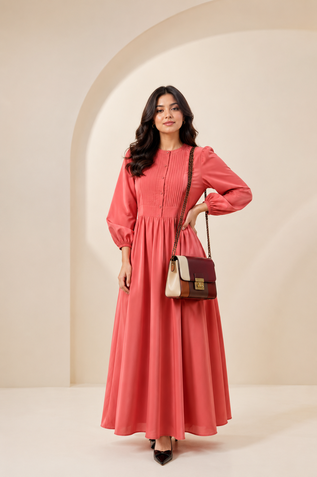 Aurora Button Co-Ord Set