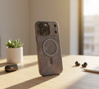 Vintage Leather MagSafe Case for iPhone