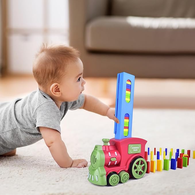 Ruida Toys  Automatic Domino Train Set