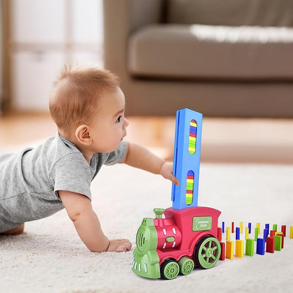 Ruida Toys  Automatic Domino Train Set